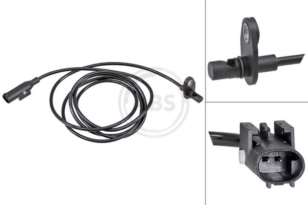 A.B.S. ABS Sensor Raddrehzahl 32309 FüR Mercedes Sprinter B906 309 CDI 906 131-image