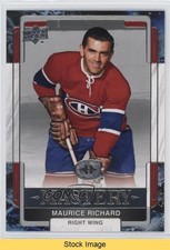 2023 Upper Deck Series 1 Mastery Achievements Maurice Richard #M-G HOF READ 1e7g