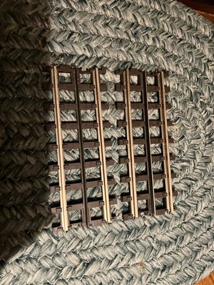 MTH ScaleTrax, TWO Sections of 5.00'' Track