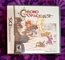 Chrono Trigger (DS, 2008) CIB with poster and registration card