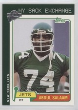 2004 Topps All-Time Fan Favorites Abdul Salaam #2 08rj