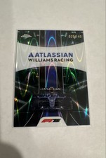 2025 Topps Chrome F1 Team Logos Williams Racing #182 Green Raywave  /140