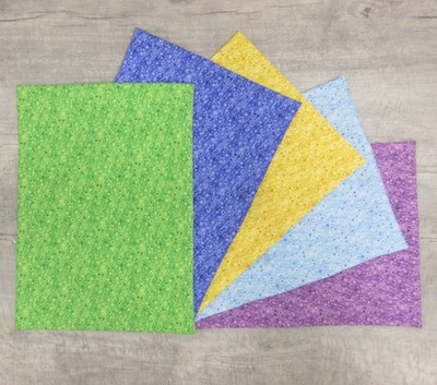 COVER ONLY for 10 x 14 In Corn Pillow (9.5 x 13.5) Washable Cotton Dots Pattern