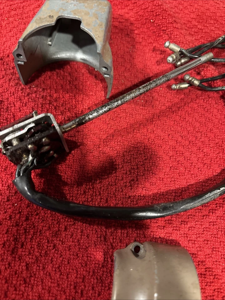 Interruptor de señal de giro Porsche 356 A SWF con carcasa sin perilla Foto 3 de 4