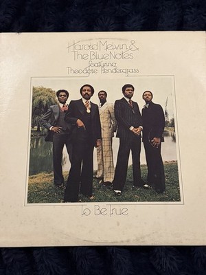HAROLD MELVIN & THE BLUE NOTES/To Be True Vinyl LP Theodore Pendergrass