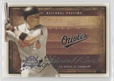 2005 Fleer National Pastime Historical Record /1996 Cal Ripken Jr #10HR HOF g2x