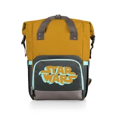 Star Wars OTG Roll-Top Cooler Backpack, Hiking Backpack Cooler, Soft Cooler B...