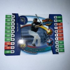 2005 Topps Hot Button Baseball Luis Castillo #76 Marlins