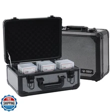 UHZBTEC Graded Card Storage Box; Durable Sports, PSA and Pokemon Storage Case