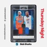 2024 PANINI SILHOUETTE KEVIN DURANT/SHAI GILGEOUS-ALEXANDER DUO JERSEY