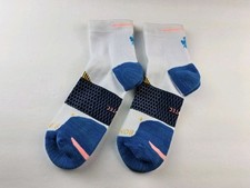 Bombas Hex-Tec Run Athletic Quarter Socks Lot Of 2 Pairs Size XL