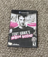 Tony Hawk American Wasteland Nintendo Gamecube 100% Complete in Box CIB Inserts