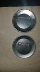 Lot of 2 Fish Iowa Buttons — photo 2