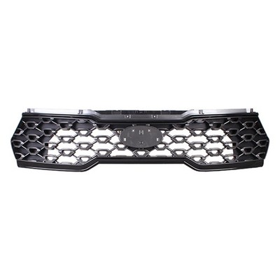 FRONT GRILLE; PAINTED SILVER GRAY; FOR USE WITHOUT CAMERA; WILL NOT