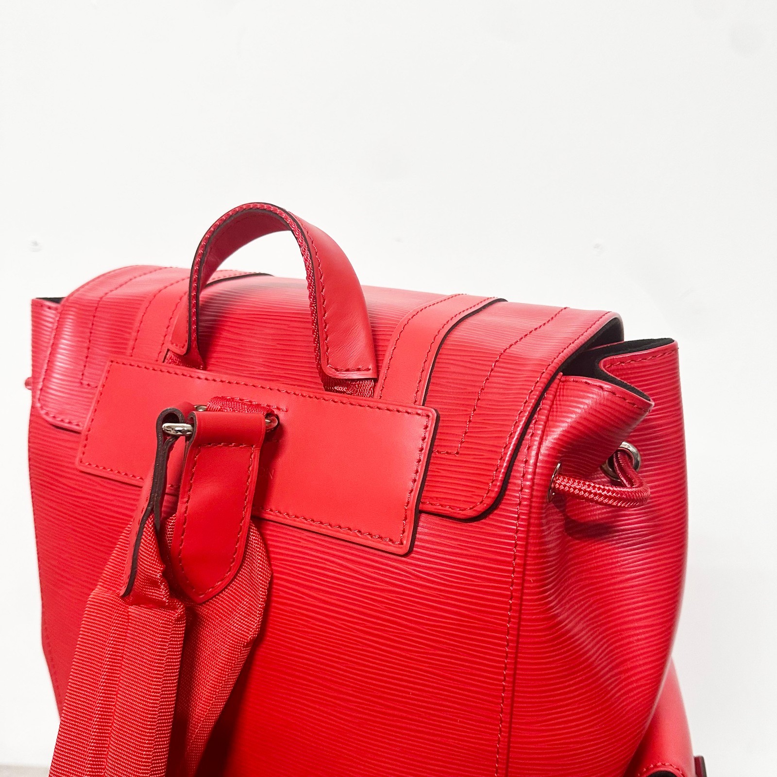 100percent AUTHENTIC LOUIS VUITTON x SUPREME LEATHER CHRISTOPHER BACKPACK BAG LV image 9