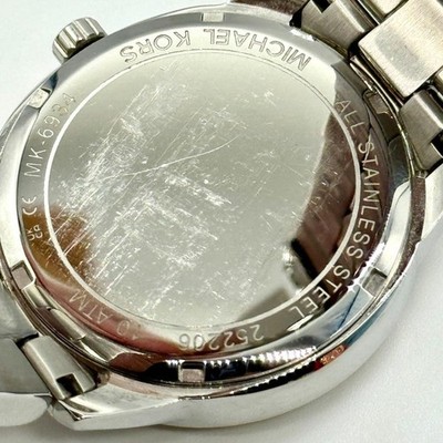 MICHAEL KORS Working Rhinestone Watch MK-6934 | eBay