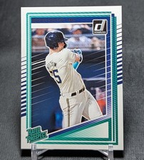 Brock Wilken Rated Prospect Rookie RC 2025 Donruss Card #115 Milwaukee Brewers