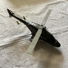 ERTL Toys 1984 Die Cast 15" Helicopter - Airwolf   SEE PHOTOS