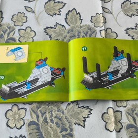 LEGO Instructions Illustrated Adventurers 5956 Expedition Balloon Zeppelin 1999