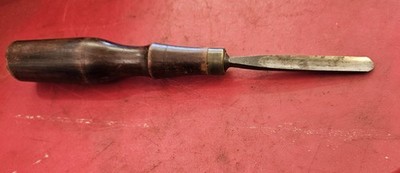 S.J. ADDIS Wood Carving Gouge Chisel #4 7/16'' plus wide Cut 10.25'' Long