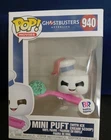 Ghostbusters Funko Pop Mini Puft with Ice Cream Scoop #940 New exclusive Baskin