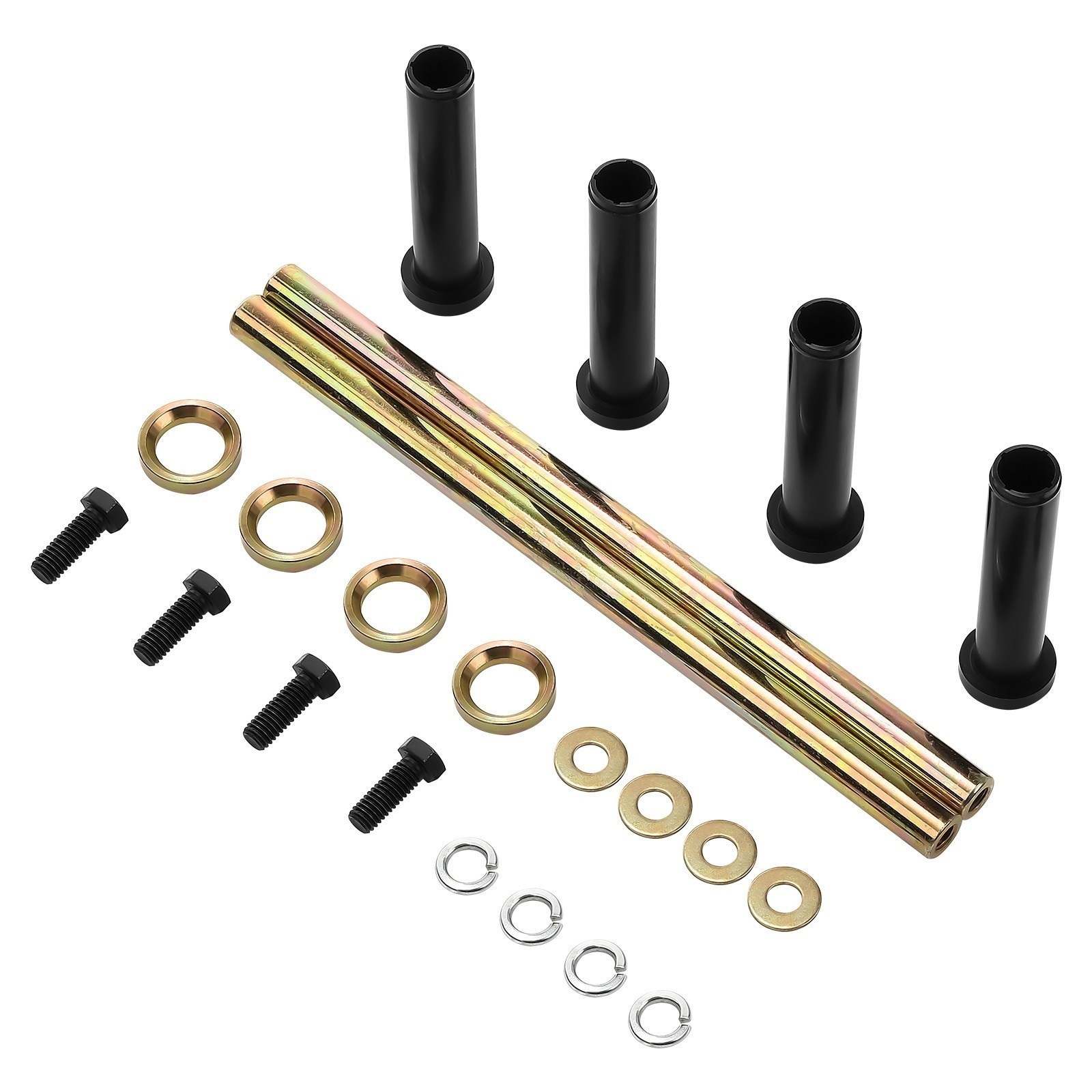 2* Front Lower A-Arm Bushing Shaft Kit 7501093 For Polaris Sportsman 400 500 700