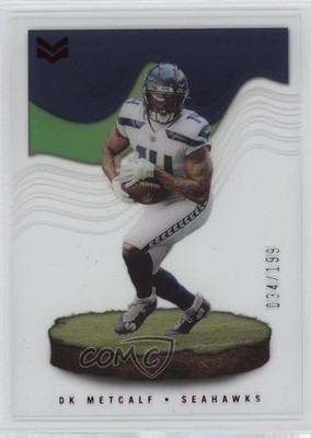 2022 Panini Chronicles Magnitude Red 34/199 DK Metcalf #MAG-25 16wc