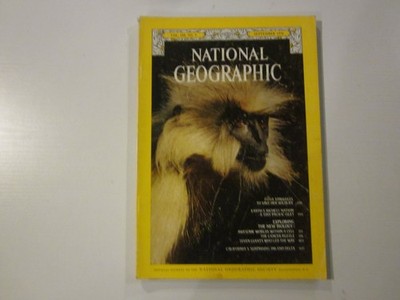 September 1976, NATIONAL GEOGRAPHIC, Nauru, California Delta, Francis Crick.