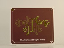 PLANTLIFE WHEN SHE SMILES SHE LIGHTS SKY (H1) 4 Track Promo CD Single including