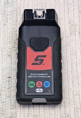 Snap-on EESM306B Compact Scan Module 9 Diagnostics Bluetooth OBDII