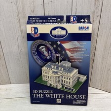 Daron The White House Museum Quality 3D Puzzle, 64 Pieces