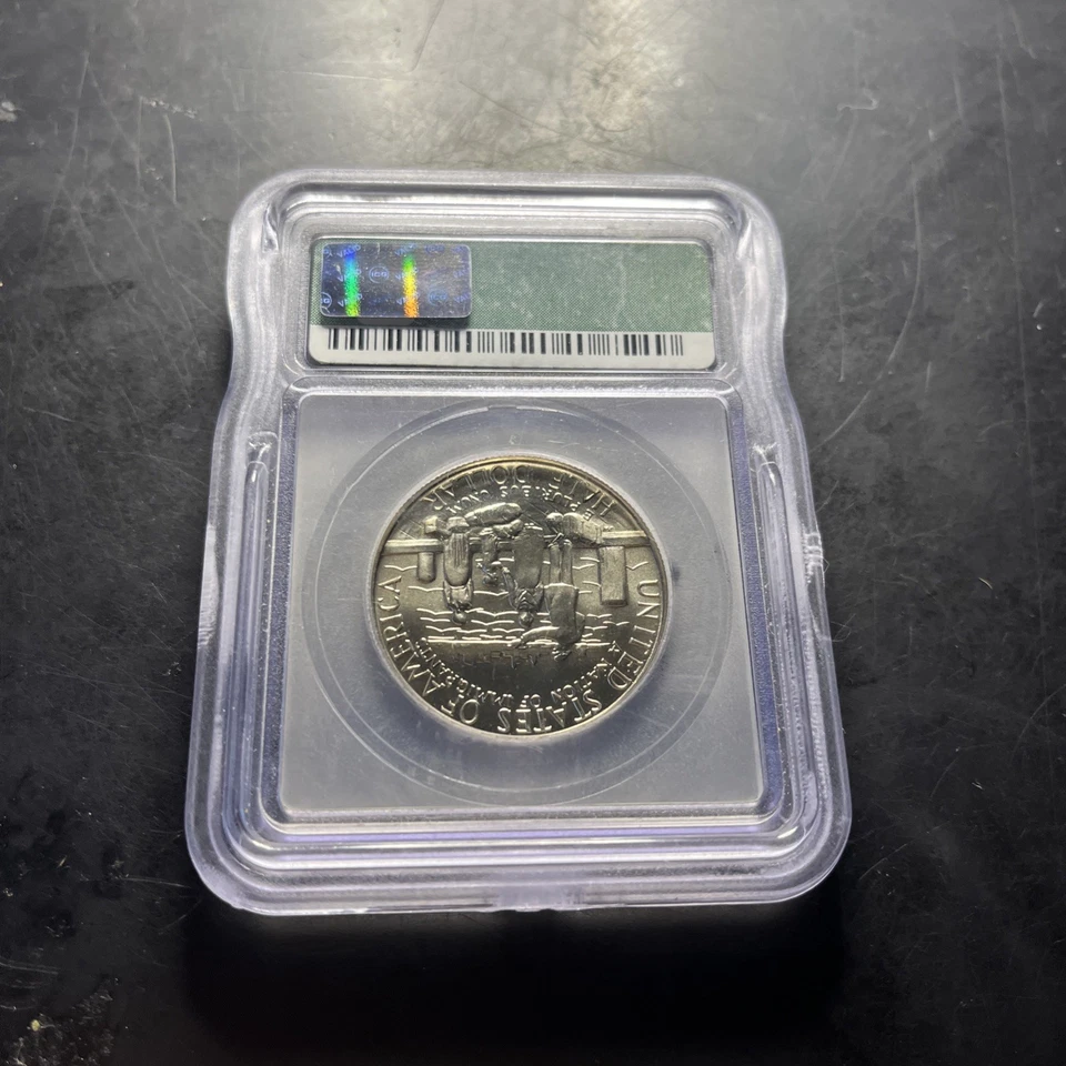 1986-D IGC-MS70 STATUE OF LIBERTY (item 36) - Image 3 of 4