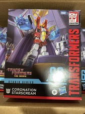 Hasbro Transformers The Movie Studio Series 86 Coronation Starscream New NIB