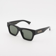 New Gucci GG1835SA 001 Black/Grey 53-18-145 Sunglasses