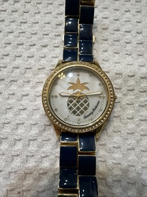 Tommy Bahama TB00028-03,Pineapple,Original Box & Papers, Works Great,New Battery