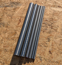 6 PCS 303 STAINLESS STEEL ROUND ASSORTMENT SOLID ROD Bar Stock LATHE CNC