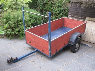 Small utility trailer