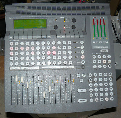 Table De Mixage Numérique Graham-Patten D/ESAM 230 - Occasion