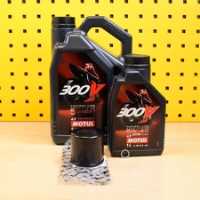 Original Aprilia RSV4 Ölfilter + Öl Motul 3...