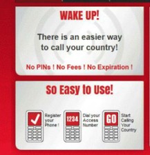 BOSS REVOLUTION INTERNATIONAL LONG DISTANCE CALLING PINLESS DIALING 5