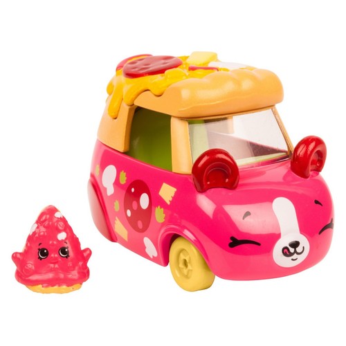 Coches lindos con carrocería fundida a presión incluyen: 1 coche lindo, 1 mini guía de coleccionista Shopkin - Imagen 69 de 98