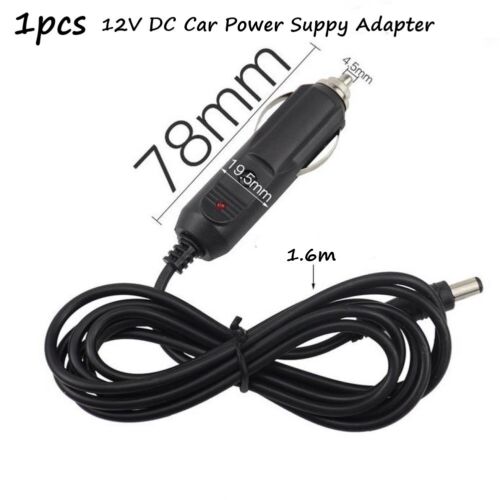 Lighter Power Cigarette Dance??nder adapter cable black power strip - Picture 1 of 8