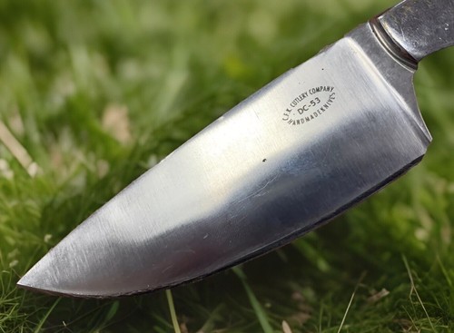 CFK Cutlery Company Handmade Knives (DC-53) Skull Handle - Picture 2 of 7