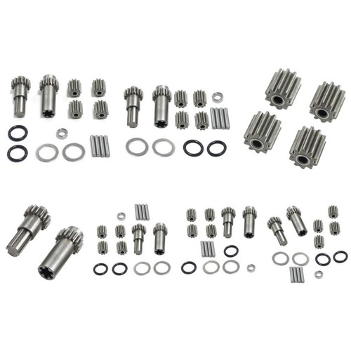 F��r ARRMA kompatible Metall Differentialgetriebe f��r individuelle Modifikation - Bild 10 von 13