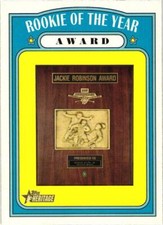 2021 Topps Heritage #368 Rookie of the Year Award