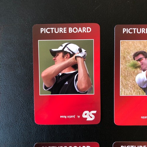 2007 A Question of Sport Golf Lot Justin Rose Vijay Singh Nick Faldo & mehr - Bild 2 von 9
