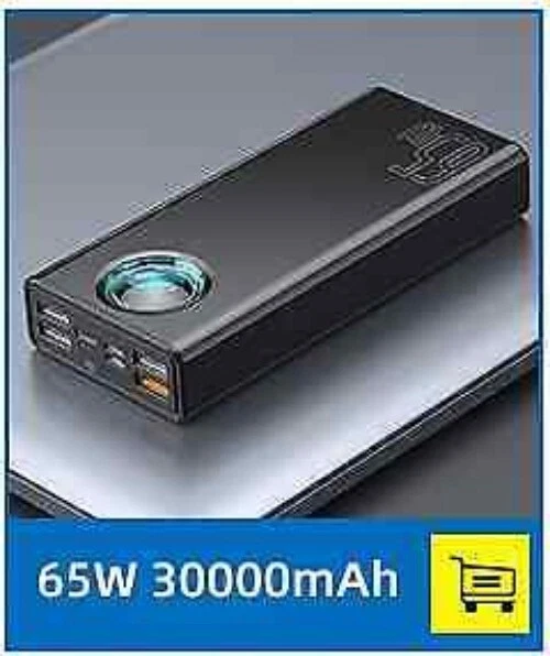 30K mAh PD Fast Charge Power Bank with FCP SCP Support 30K mAh PD Fast Charge Power Bank with FCP SCP Support