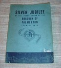 PALMERTON BOROUGH PENNSYLVANIA Silver Jubilee 1912-1937