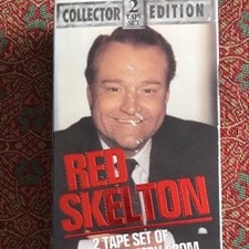 Americas # 1 Funnyman - Red Skelton (VHS 2-Tape Set) Comedy Laugh Sketch Show