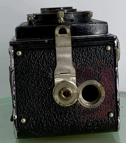 RARE Rolleiflex Compur-Franke&Heidecke-Braunschweig f7.5cm TLR Camera-Tested#337 - Picture 6 of 7